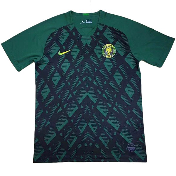 Tailandia Camiseta Nigeria 1ª Kit 2019 Verde
